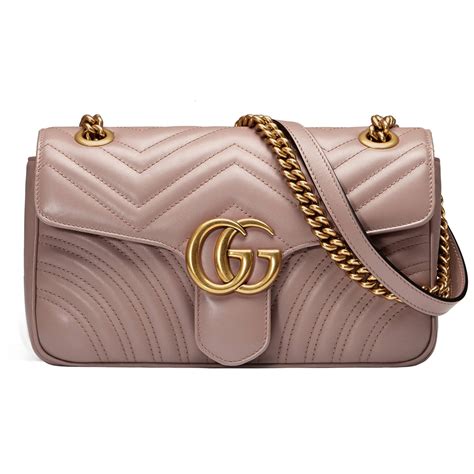 gucci marmont matelasse small pink nude with pearla|Gucci Marmont matelassé shoulder bag.